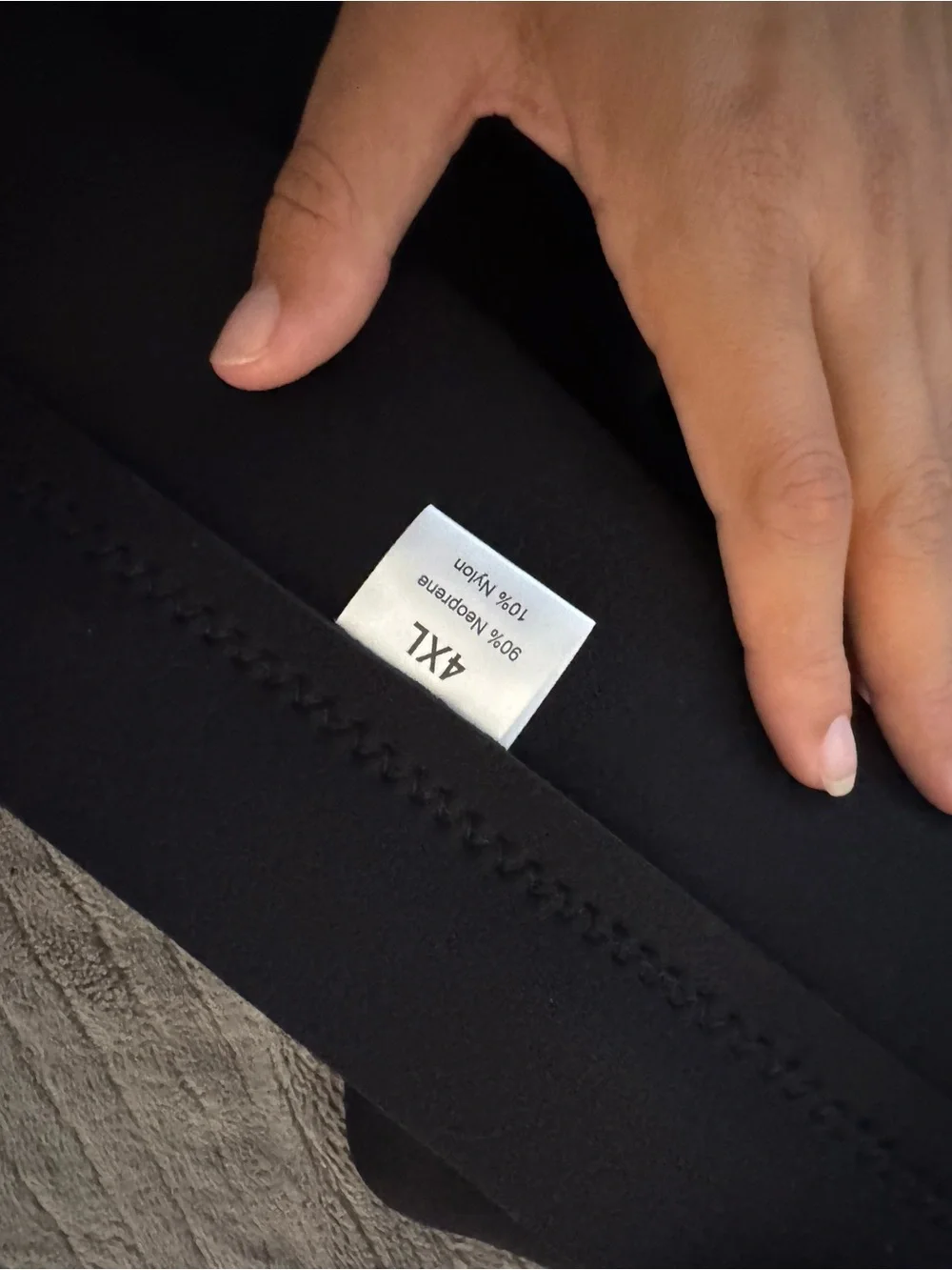 Goldfin 3MM Neoprene Wetsuit Jacket - Black
